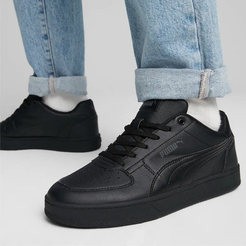 Tenis Puma Caven 2.0 Unisex 392290 01 Casual Negro Clásico