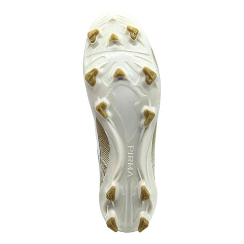 Tenis Pirma 3066 Futbol Soccer Para Hombre Tachos Mundial Blanco 8 Mx