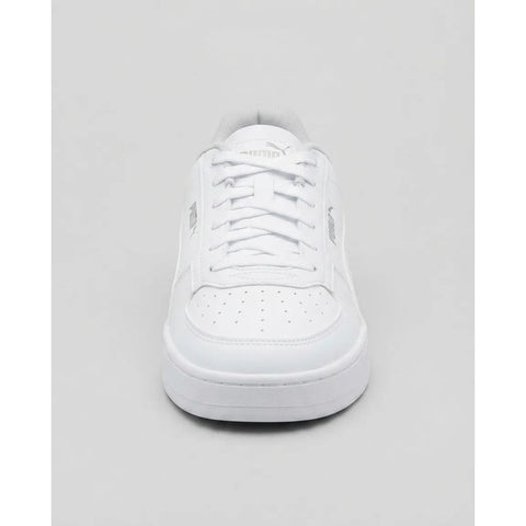 Tenis Puma Caven 2.0 Blanco Logo Plata Urbano 392290 02 Homb