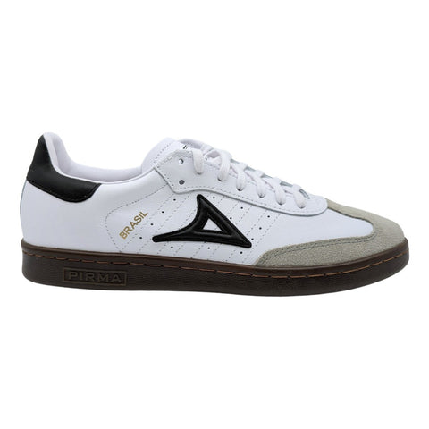 Tenis Pirma Urbano Para Hombre Brasil 5067 Piel Blanco Original