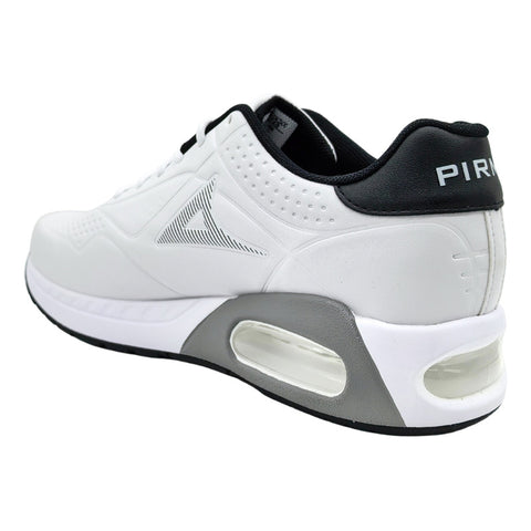 Pirma Hombre Tenis Urbano Estilo Sport Originales Calzado Caballero 5076 Blanco Talla  25 A 30.5 Cm