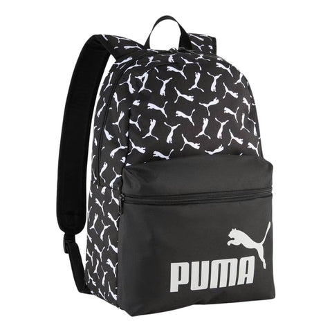 Mochila Puma Phase Aop Negro Estampado 091169 01 Unisex