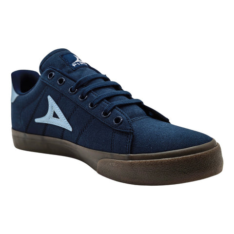 Tenis Pirma Para Hombre Original Estilo Urbano Vulcanizado 6036 Marino Cielo Talla 23 A 29.5 Cm