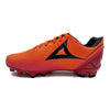 Zapatos Pirma 0182 Naranja Negro Juvenil Futbol Soccer 22 24