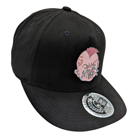 Gorra Antifashion Punk Baby Poliester Bordado Pin 009