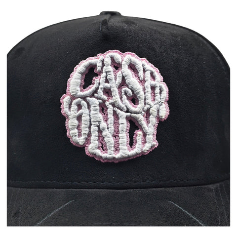 Gorra Cash Only Pink Cloud 002 Negro Snapback Unisex