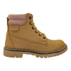 Botas Trabajo Mujer Nobuck Miel Casquillo Piel Jeep 10750