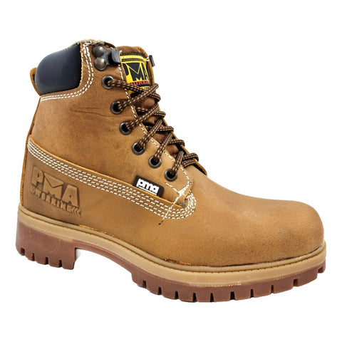 Bota Casual O Montañismo Para Mujer Pma 702 Avellana