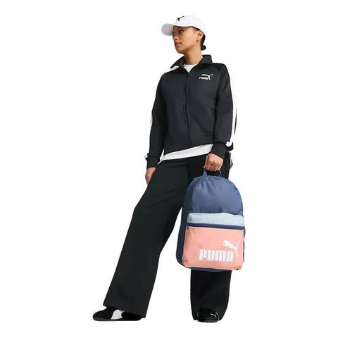 Mochila Puma Phase Cb Púrpura Salmón 091175 03 Unisex
