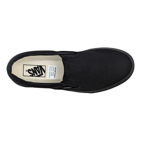 Vans Classic Slip-on Vn000eyebka Negro/negro Unisex