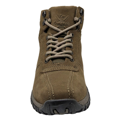 Bota Romanos Hombre Industrial Trabajo Urbana 722 Verde