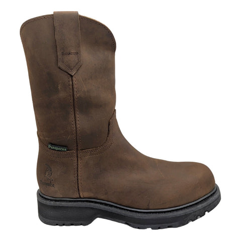 Bota De Trabajo Con Casquillo Purepecha Mod. 816 Crazy Cafe