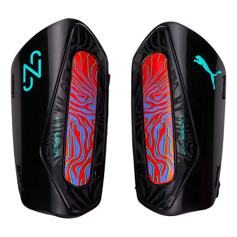 Espinilleras Puma Fut Neymar Jr Ultra 030993 01 Negro Unisex