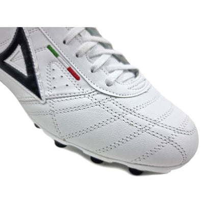 Tenis De Futbol Soccer Semiprofesional Pirma 0501 Hombre Bco