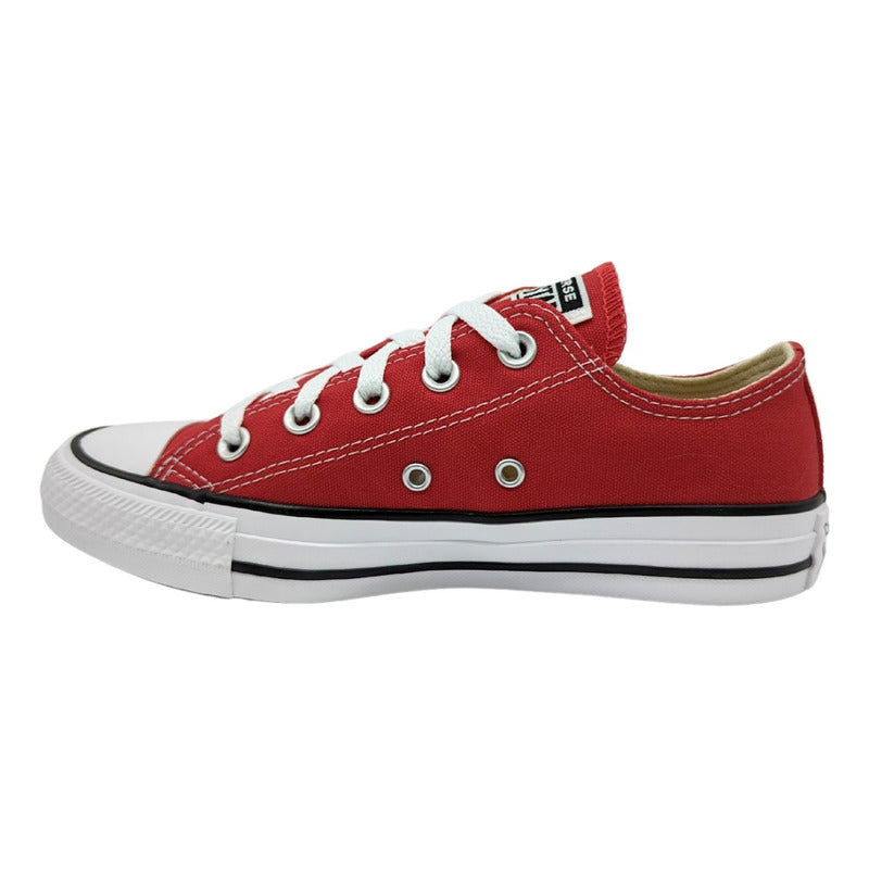 Converse Choclo All Star Chuck Rojo Adulto M9696c