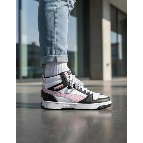 Tenis Puma Para Dama Rebound V6 392326 38 Bota Botin Mujer