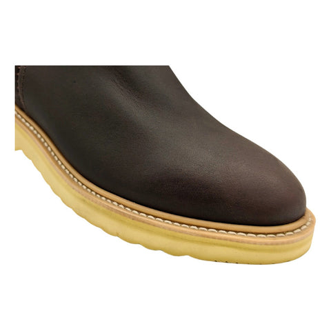 Bota Establo 508 Hombre Negro Largo.