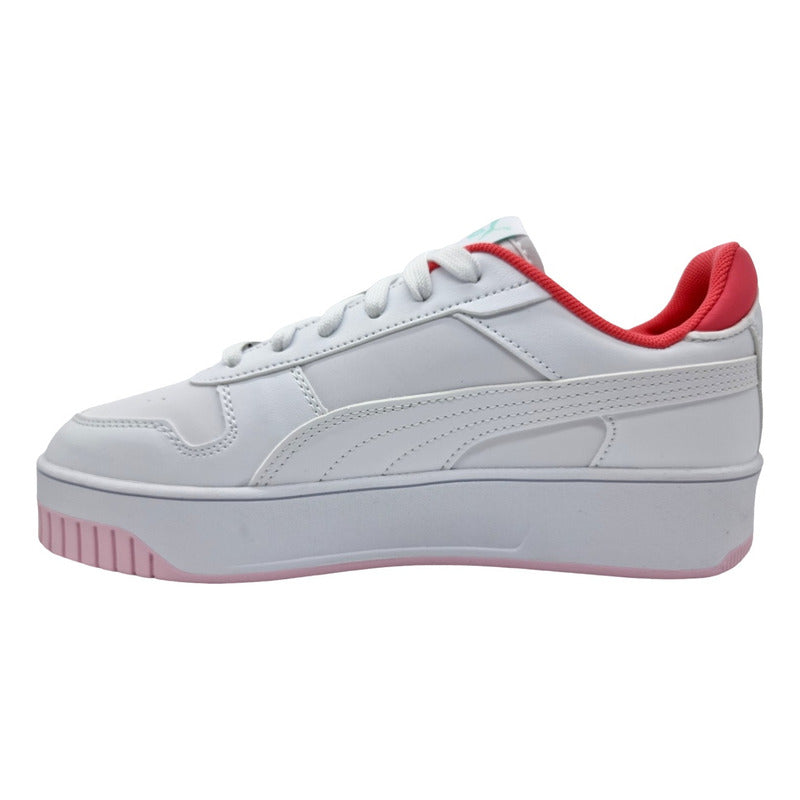 Tenis Puma Carina Street Con Un Estilo Casual Para Mujer