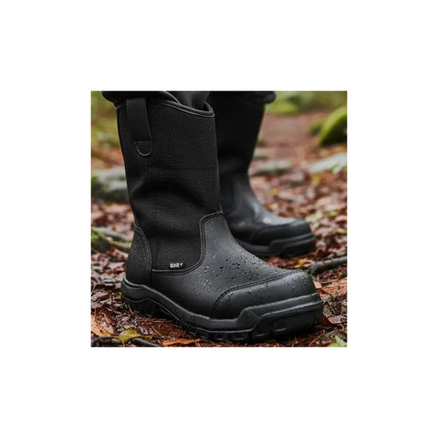 Botas Hombre Petroleras Industriales Casuales Casquillo 196