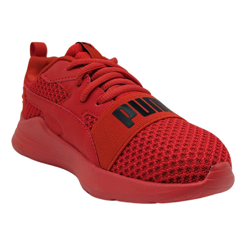 Tenis Puma Wired Run Pure Ps Rojo 390848 05 Niño 17 Al 21.5