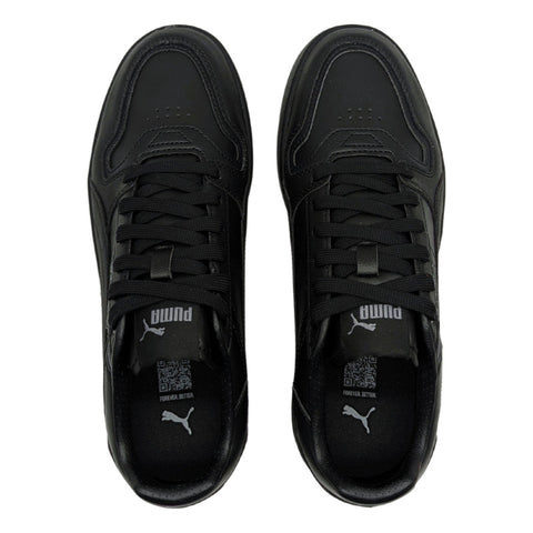 Tenis Puma Court Classic Street Caballero Negro Deportivo, Cómodo, Casual 400196 02