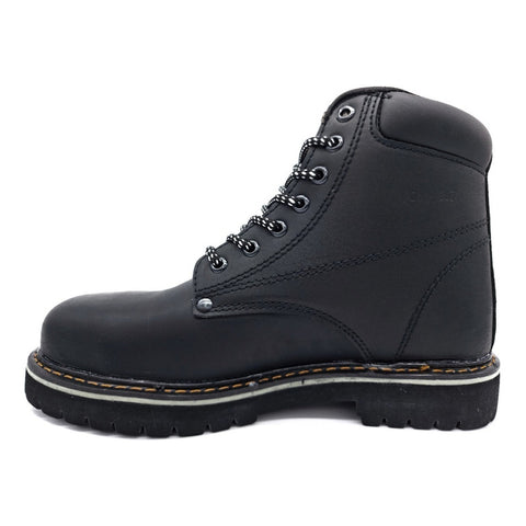 Pma Bota Industrial Casquillo 136 Adulto Hombre Negro