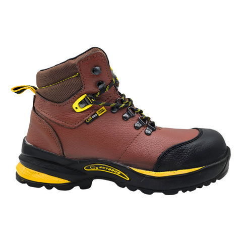 Botas De Trabajo C/casquillo Hombre Piel Tactica 5042 Cliff