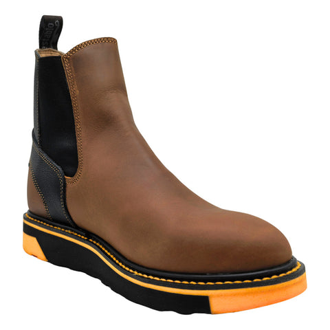 Botas De Trabajo Establo De Uso Rudo S/casco Piel Hombre 532