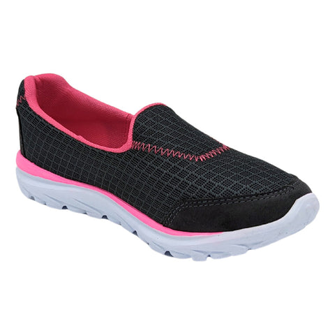 Tenis Jessy Love Slipon E-2000 Mujer Textil Sintético Urbano.