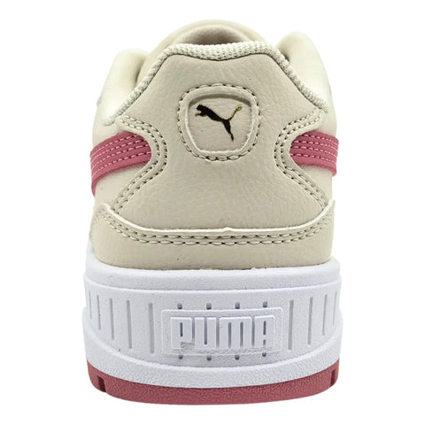 Tenis Puma Karmen Ii Idol Ps Beige Rosa 398877 15 Infantil