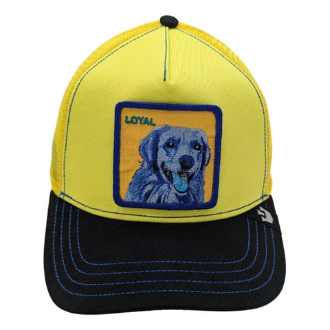 Gorra Goorin Bros The Farm Yellow Doggy Trip Snapback 202321