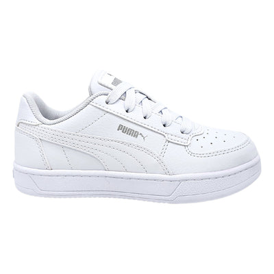 Tenis Puma Caven 2.0 Ps Blancos Para Niños