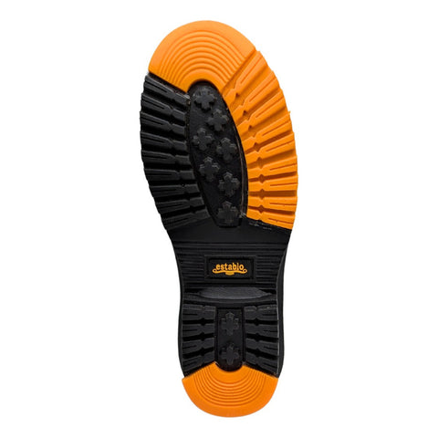 Bota Establo De Trabajo Industrial Con Casquillo Cómoda 549