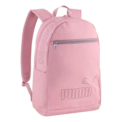 Mochila Puma Phase Backpack Ii Color Rosa Diseño De La Tela Liso Codigo: 09116617