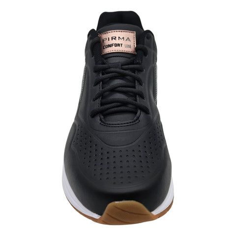 Tenis Pirma Mujer 5076 Urbano Confort Retro Negro Rosa