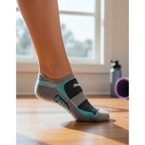 Tines Puma Dama Coolcell 3 Pares Acolchados Colores Variados