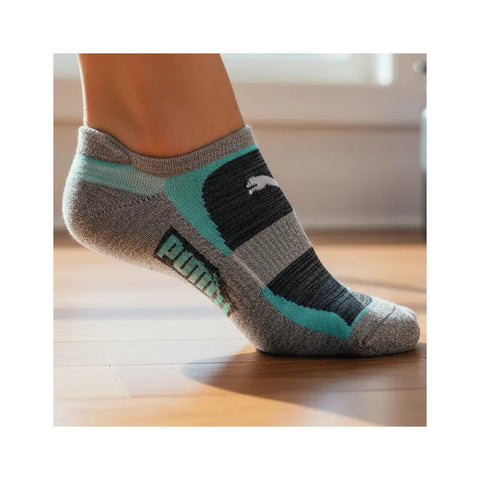 Tines Puma Dama Coolcell 3 Pares Acolchados Colores Variados