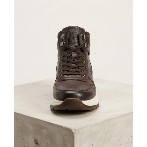 Botas Romanos 7886 Piel Casuales Café
