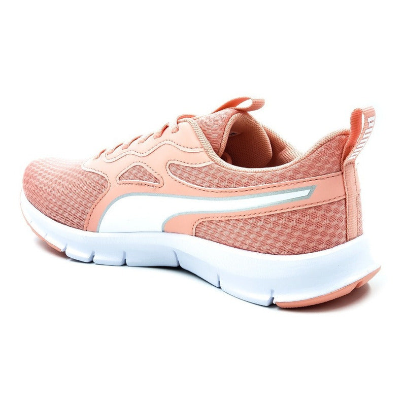 Tenis Para Running Puma Flexfly Color Coral Mujer 38182004