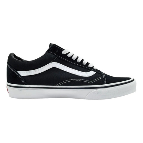 Tenis Vans Old Skool Choclo Negro Blanco Vn000d3hy28 Unisex