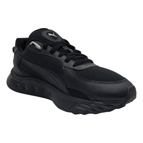 Calzado Puma Hombre Tenis Original Estilo Urbano Casual En Color Negro 381597 03 Talla 26.5 27.5 Cm