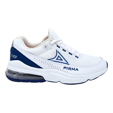 Tenis Hombre Urbano Pirma 5062 Blanco/azul Hombre Running Deportivos Caballero