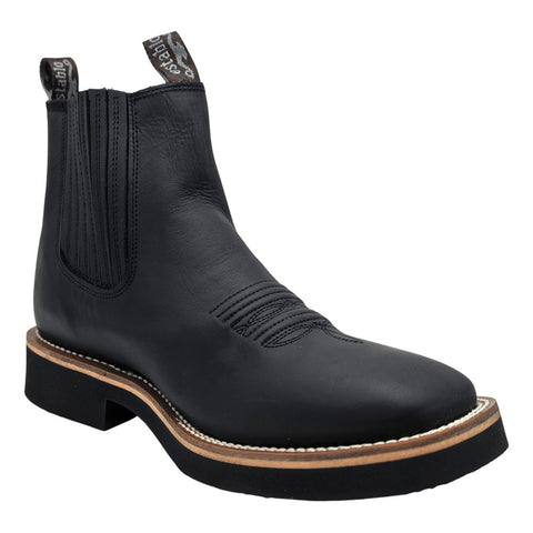 Botín Establo Modelo 982 Vaquero Original Piel Horma Canadá