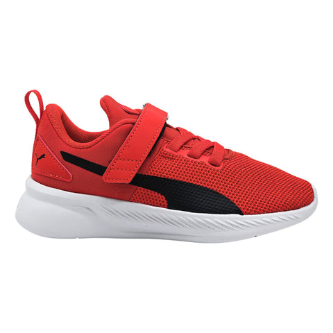 Tenis Puma Flyer Runner V Ps Rojo Blanco Velcro 192929 38 Infantil
