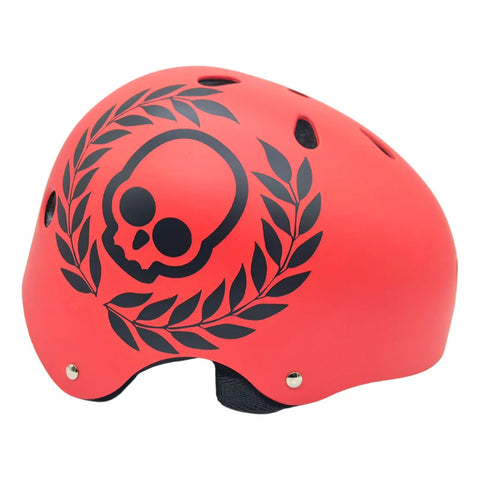 Casco Antifashion Skate Divison Rojo M-l