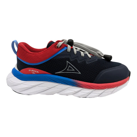 Tenis Niño Pirma Sintetico Textil 8016 Deportivos Ajustables Infantil 18 Al 21.5