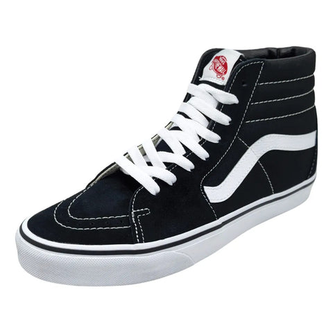 Tenis Vans Sk8 Hi Bota Negro Blanco Vn000d5ib8c Unisex