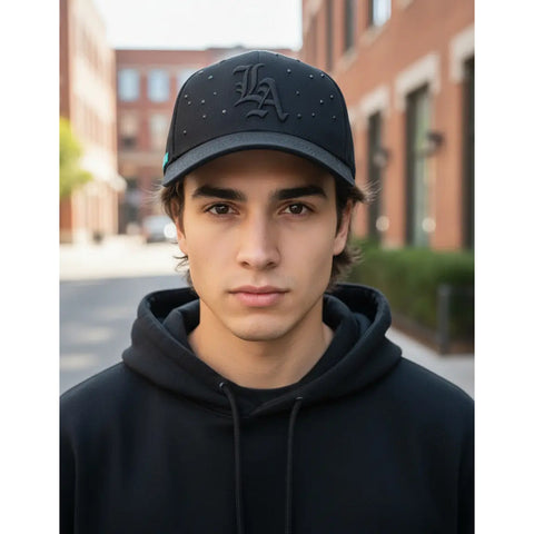 Gorra Cash Only City Of Stars 019 Negro Snapback Unisex Negro Snapback Bordado