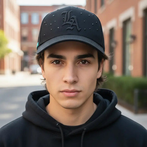 Gorra Cash Only City Of Stars 019 Negro Snapback Unisex