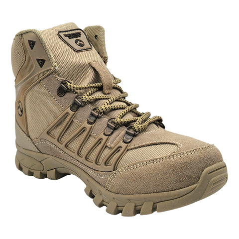 Bota Hombre Trabajo Casual Senderismo Boost 546 Piel